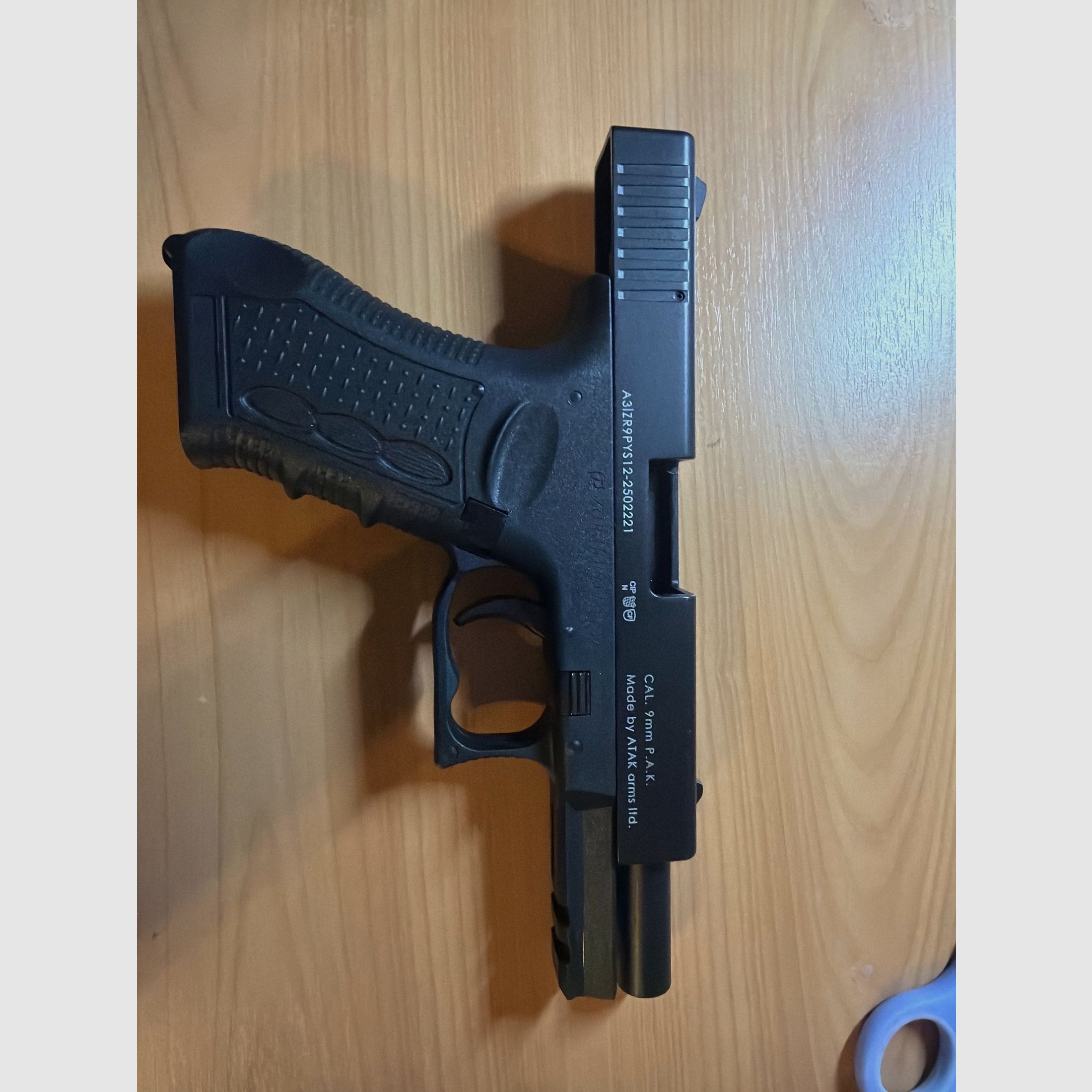 Zoraki 917 P Glock 7 Schreckschuss 9mm PTB