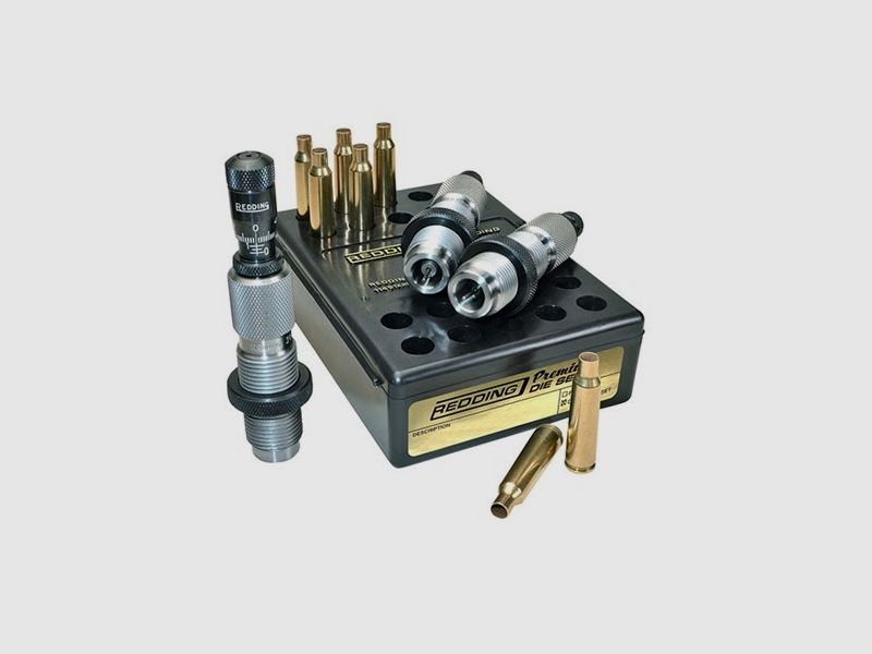 REDDING 300 WIN MAG PREMIUM DELUXE DIE SET