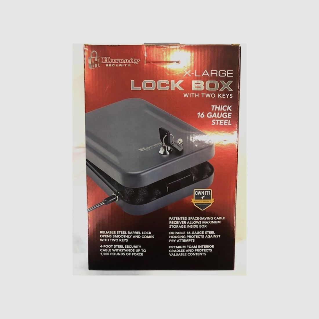 HORNADY Waffenschrank für Pistolen, Bild 1 von 3