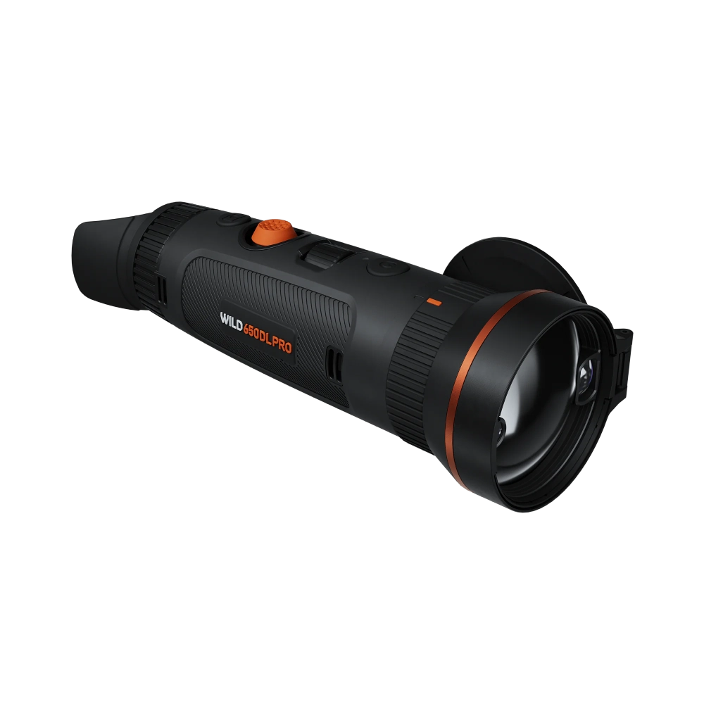 ThermTec Wild 650DL Pro – Portée Maximale, Précision et Qualité d'Image