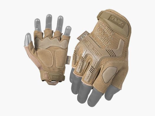 MECHANIX GUANTI M-PACT SENZA DITA FULL COYOTE