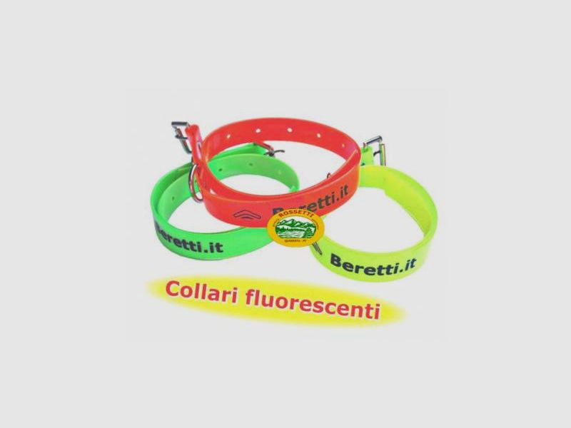 BERETTI FLUORESZIERENDES HALSBAND