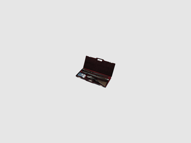 ABS Gun Case with Combination Lock for Over-and-Under Shotgun + Internal Barrel 76 cm. Ref. V502L