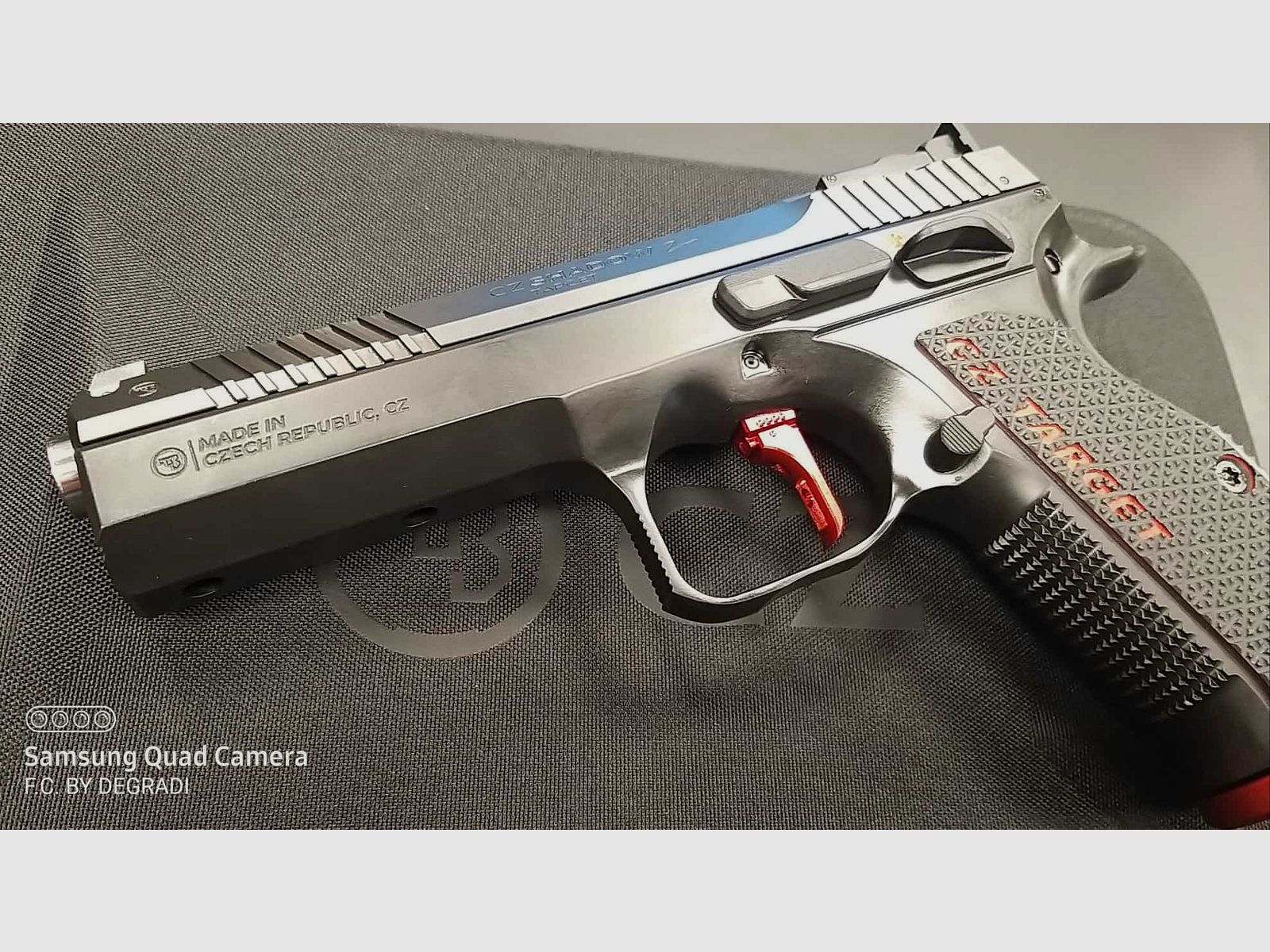 CZ SHADOW 2 9 LUGER 5″ TARGET, immagine 5 di 5