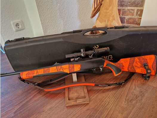 Browning Selbstladebüchse Bar MK3 Tracker Pro HC .308Win  Kite 1-6x24
