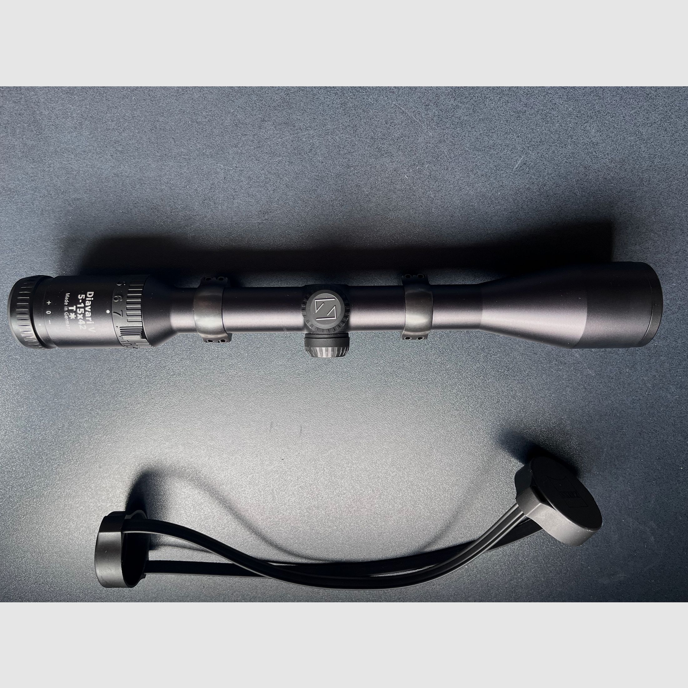 Zeiss diavari V 5-15x42 T richtkijker incl. montage