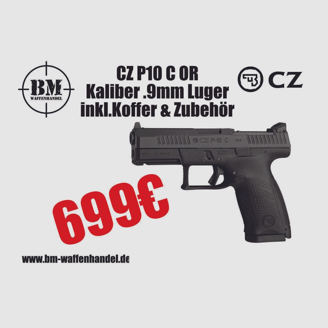 CZ P10 C OR