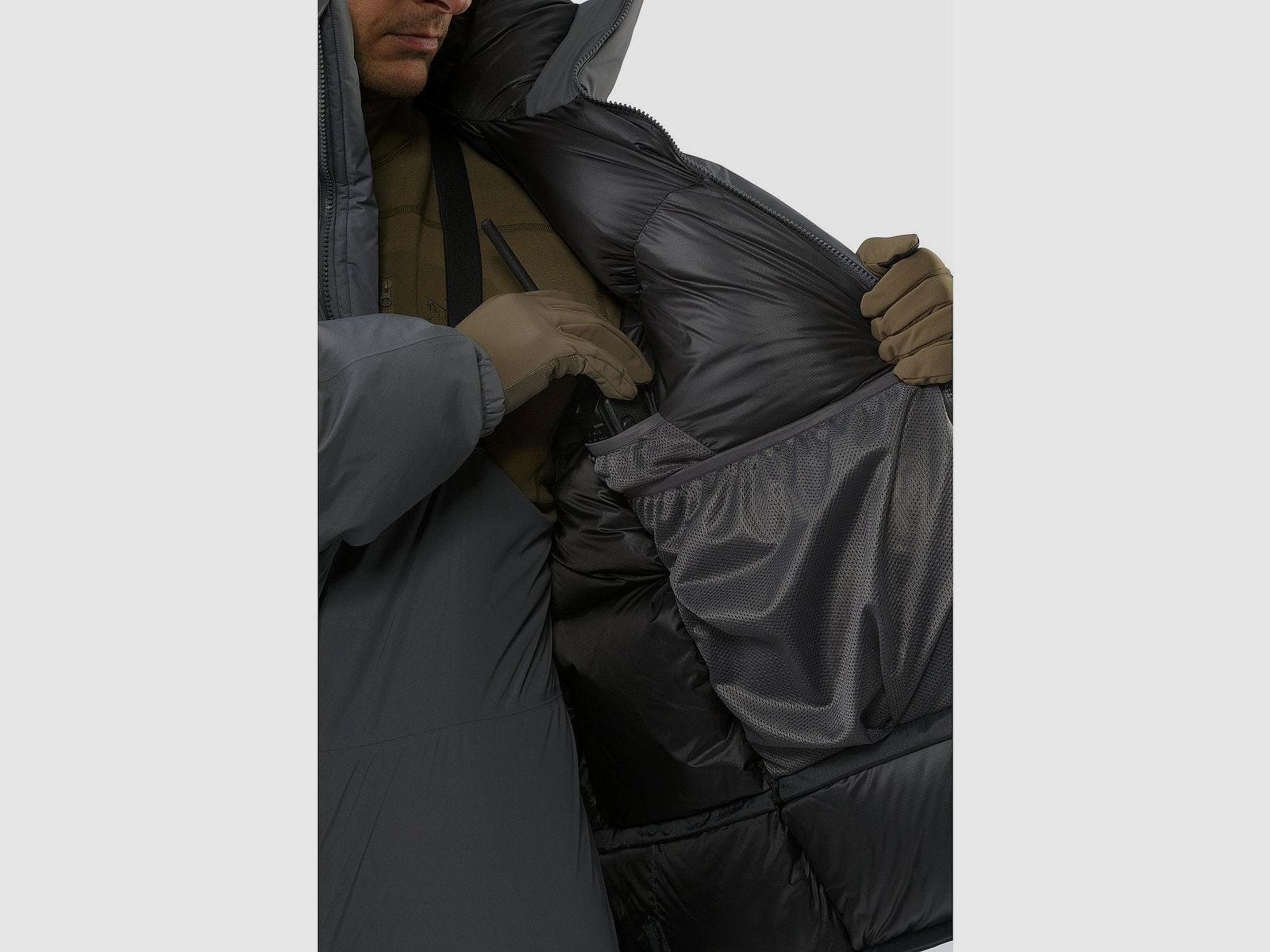 Arc'teryx Cold WX Parka SVX - Wolf, Bild 12 von 31