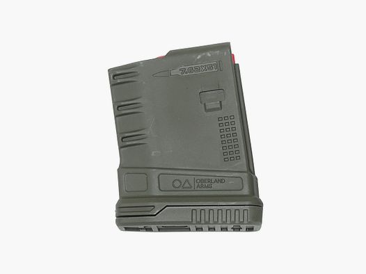 Oberland Arms OA10 magazine 308WIN, 10 rounds - foliage green