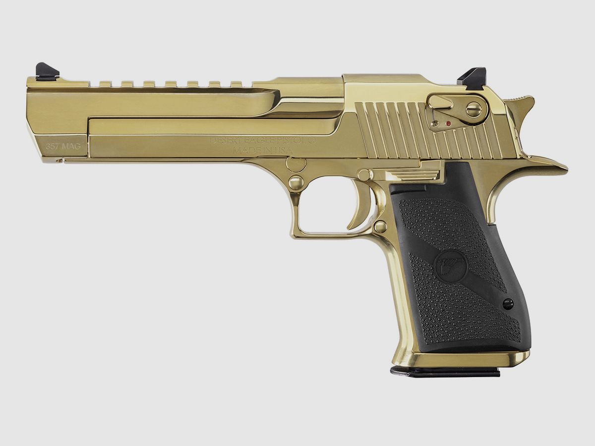 Desert Eagle XIX 6" Gold Zirconium