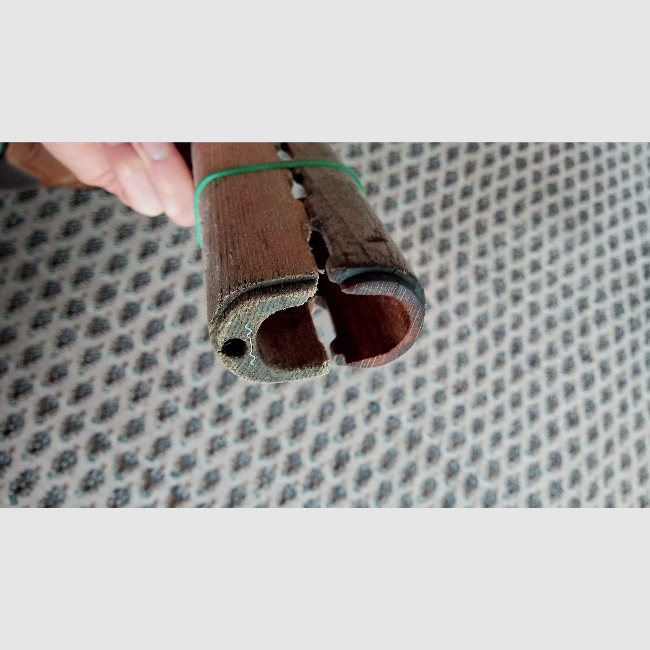 #1 Totenbleicher M70 Handschutz / Zastava Yugo AK Vorderschaft incl. Steel Ferrule  // waarschijnlijk ook geschikt voor LCT