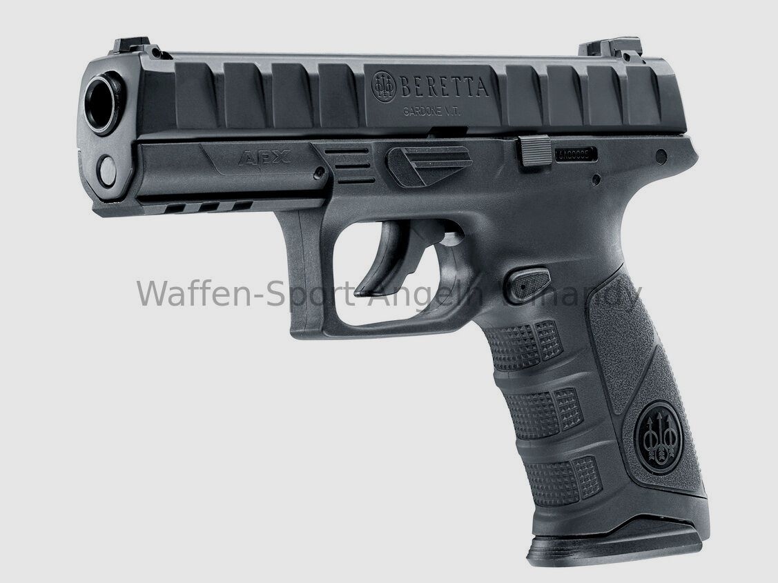 BERETTA	 APX schwarz BB 4,5mm 19 Schuß