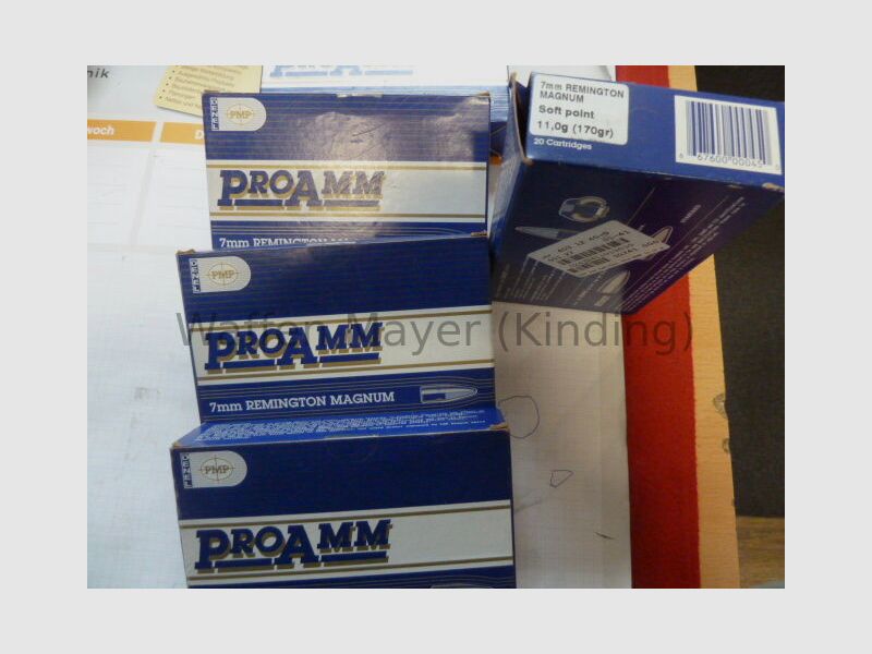 PMP - ProAmm-Munition	 Munition