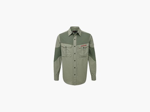 SHOOTERKING Bamboo Anti Zecken Langarm Hemd Sand
