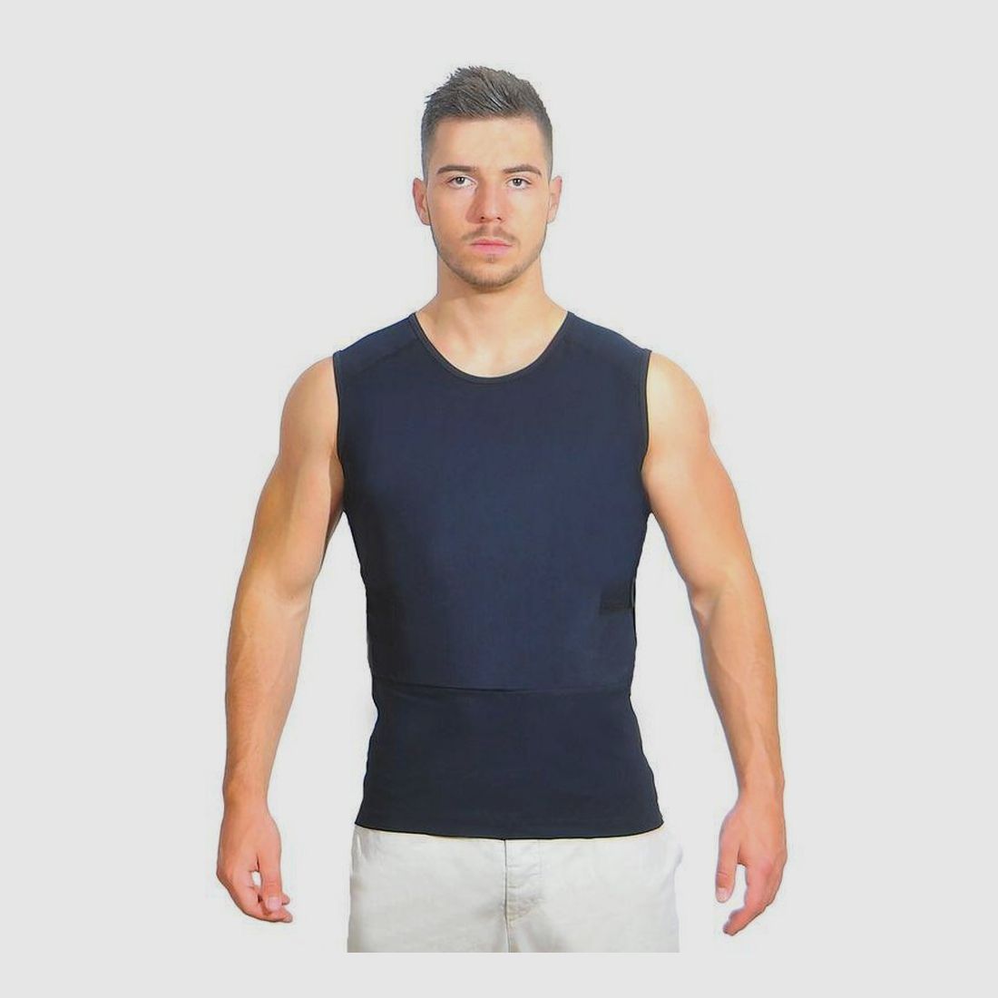 Bonowi I-Nigma 1 Funktionsshirt für Ballistische Einlagen Weiß S