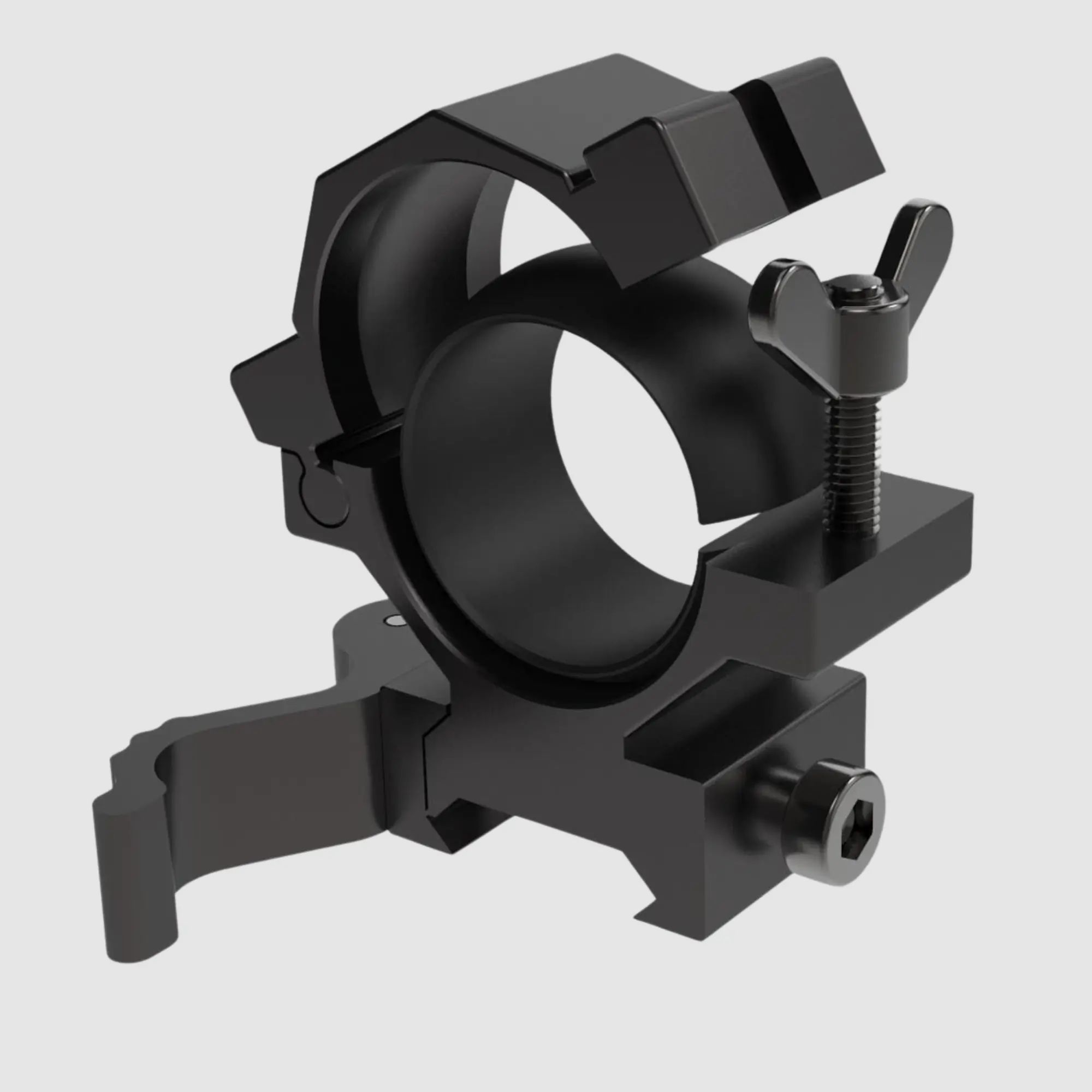 IR lamp holder mount