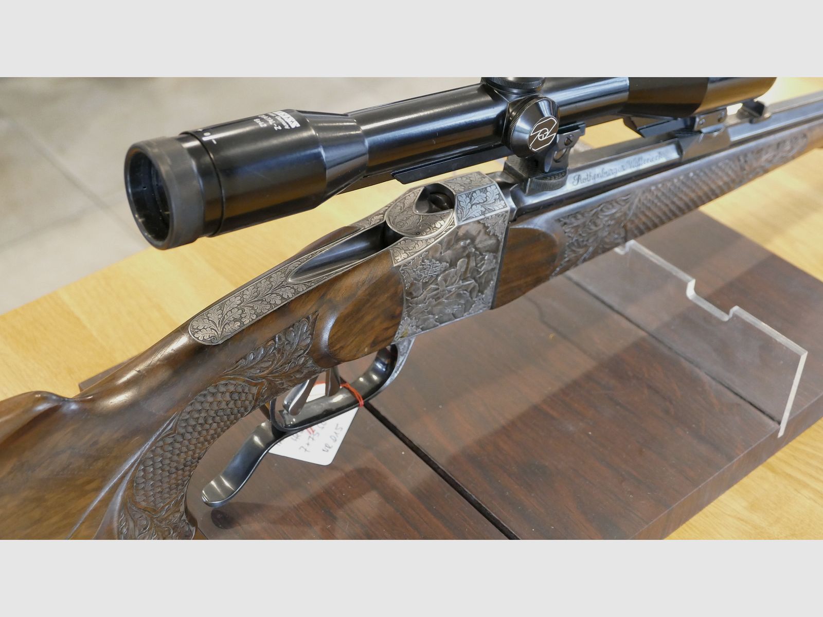 Rothenburg Weapon Corner Block Rifle