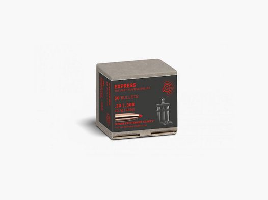 Geco pociski express 30" 165 gr.