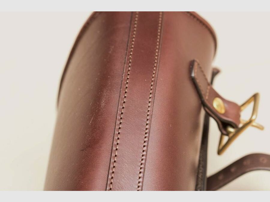 Hunting gaiters genuine leather