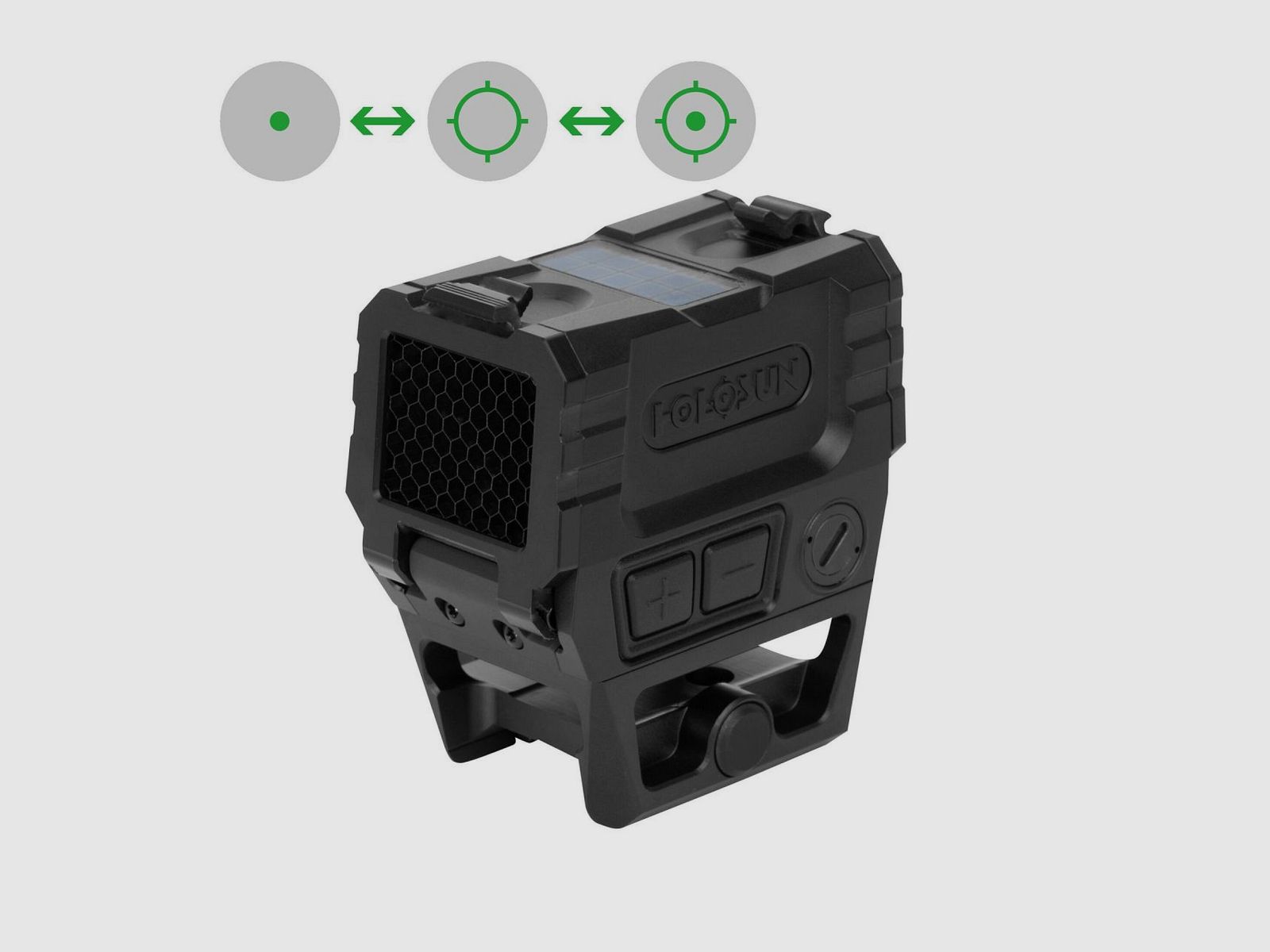 Holosun AEMS PRO X2 GR Leuchtpunktvisier