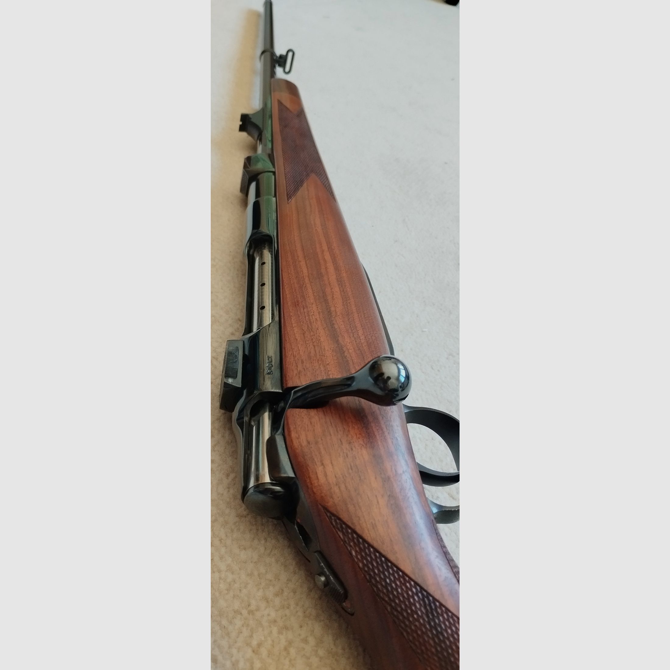 SAUER 90 caliber 8×68S bijna als nieuw