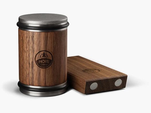 HORL Roll Sharpener Walnut & Magnet Sharpening Guide (RSN-SET)
