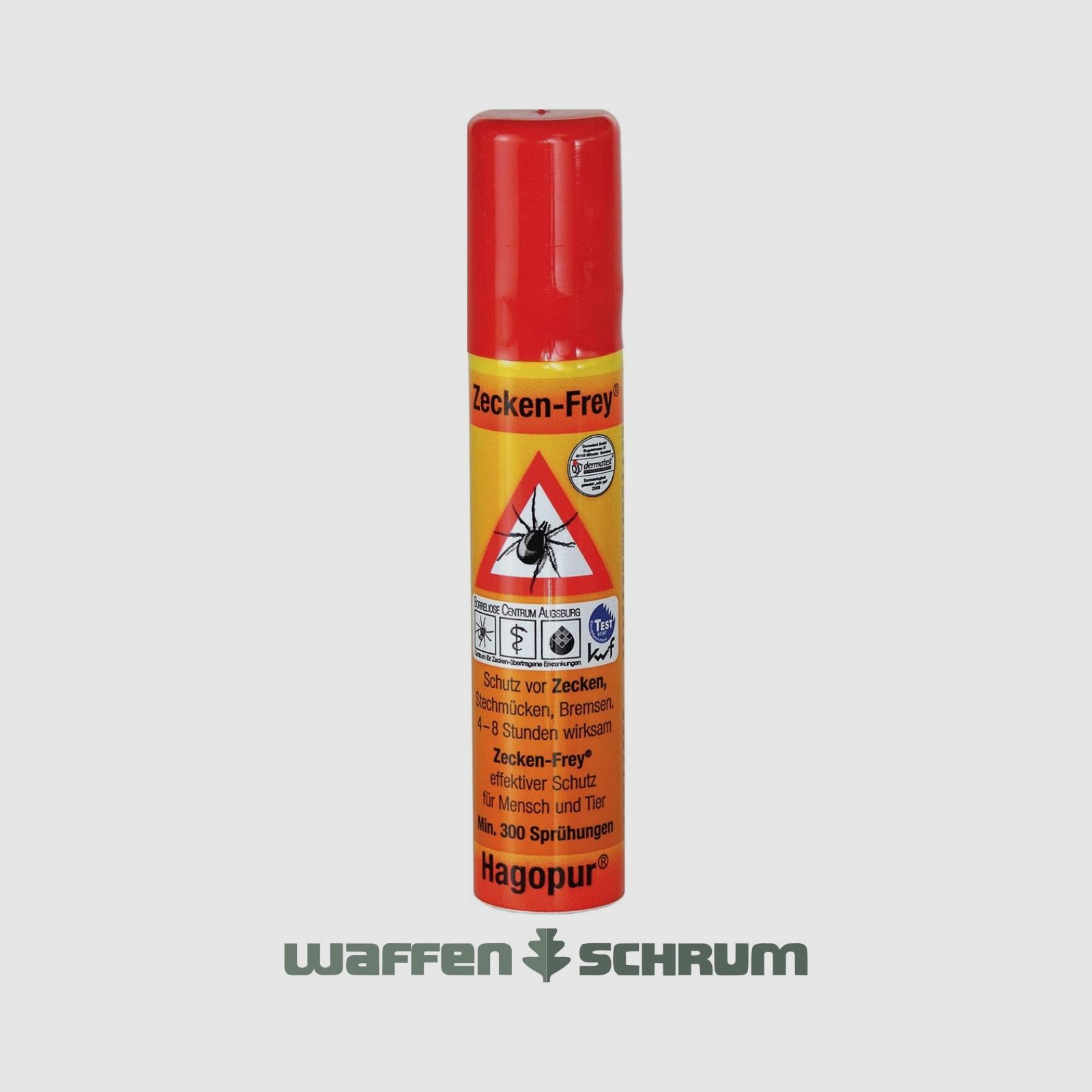 Hagopur Zeckenschutz Zecken-Frey 25ml Pumpspray