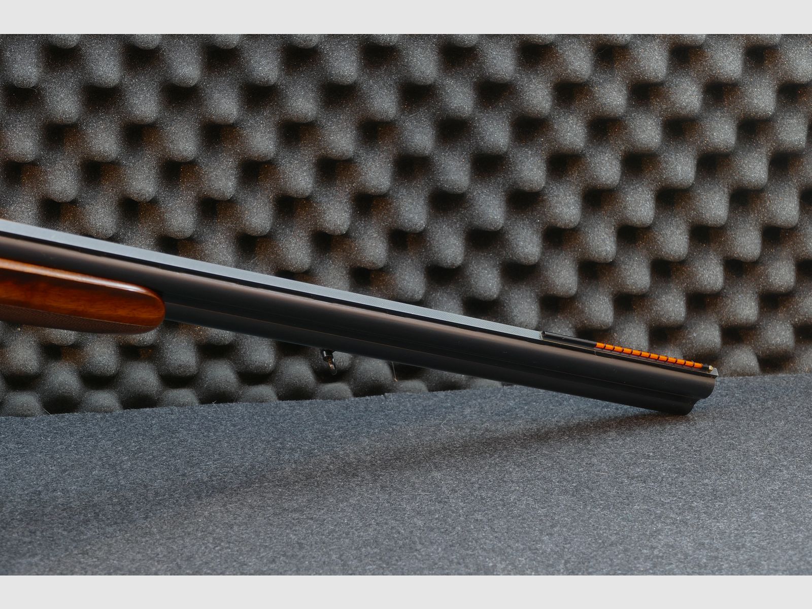 Winchester Super Grade – 12/70, Bockdoppelflinte, Schrankwaffe, Top Zustand