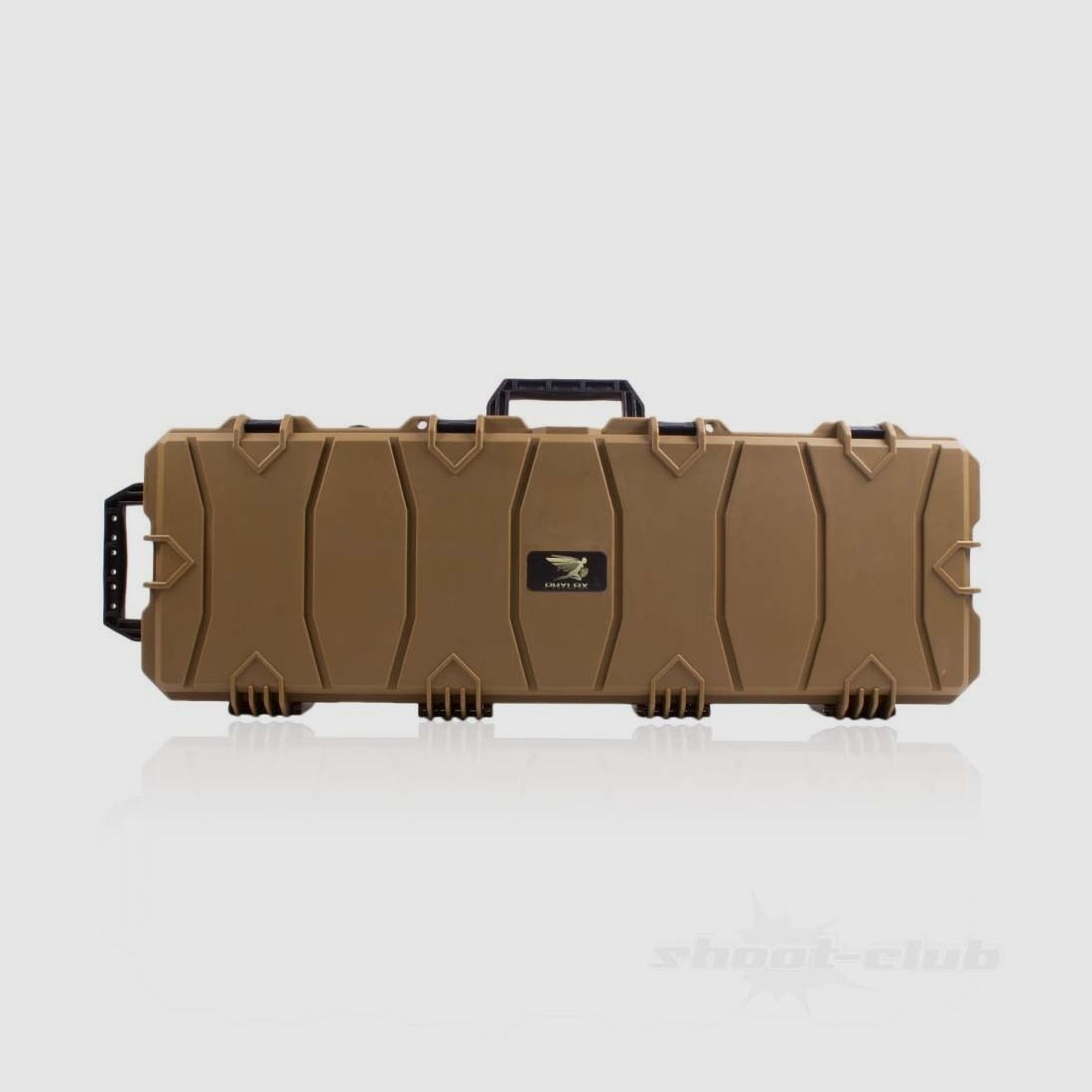 Phylax Étui pour armes 100 cm Wave Foam / RAL8000