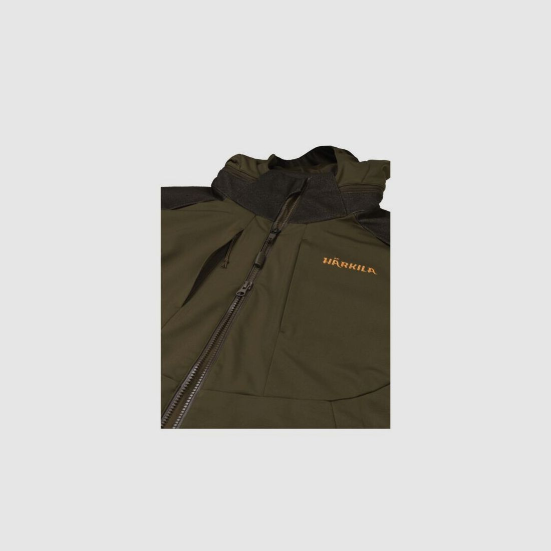 Härkila Mountain Hunter Hybrid Jacke Willow green