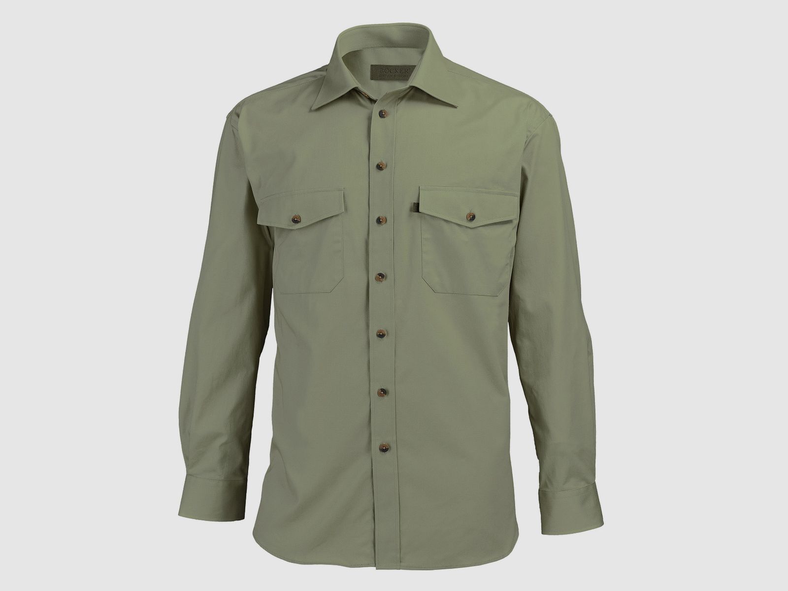 Bcker Camisa de manga larga Quercus