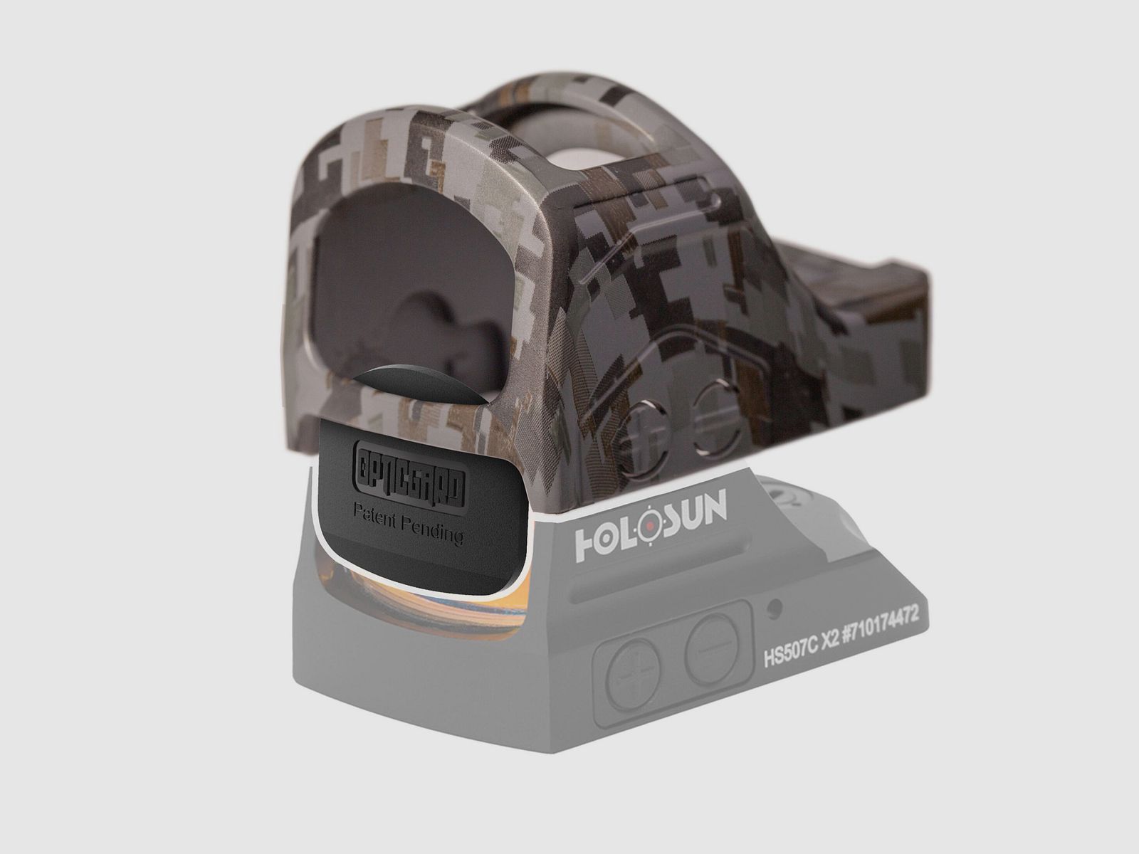 OPTICGARD - HOLOSUN 507C - Gunmetal Camo