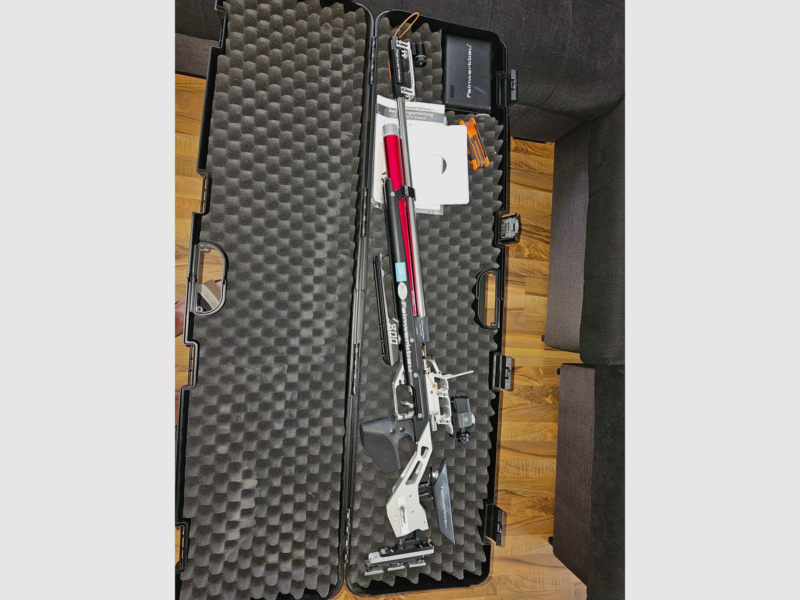 Feinwerkbau 800 alu