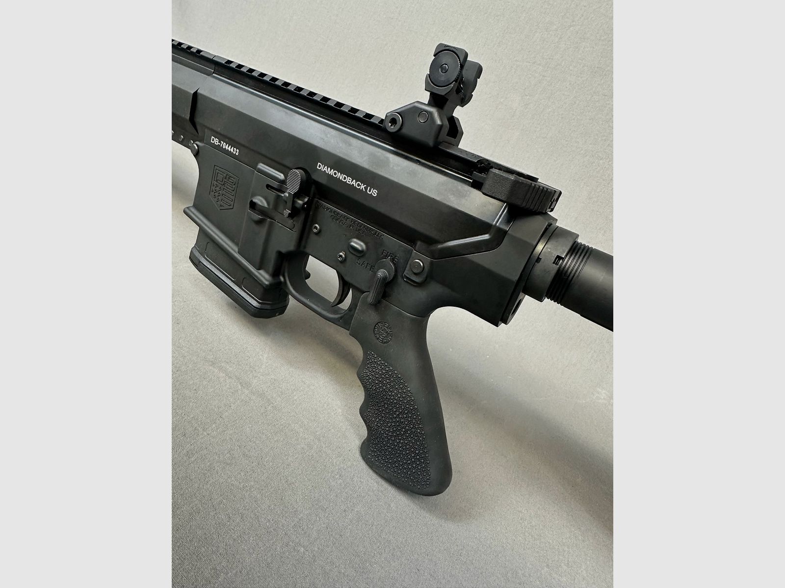 Diamondback DB10 CCM2B10-CIP Set in .308 Win.
