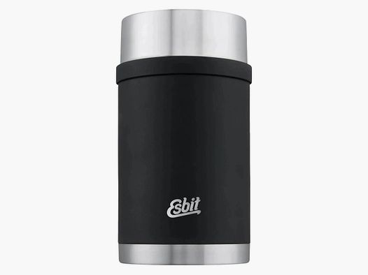 Esbit Contenedor Térmico Sculptor Acero Inoxidable 1 L Negro