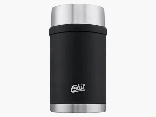 Esbit Contenitore Termico Sculptor Acciaio Inossidabile 1 L Nero