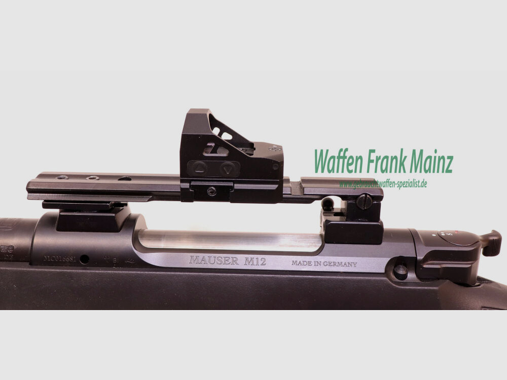 Mauser M 12 Extreme - Compleet Pakket