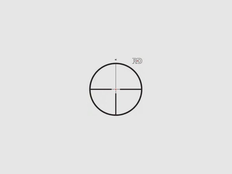 Meopta 2023703 riflescope MeoHunterR5 4-20x50 SFP RD-4C