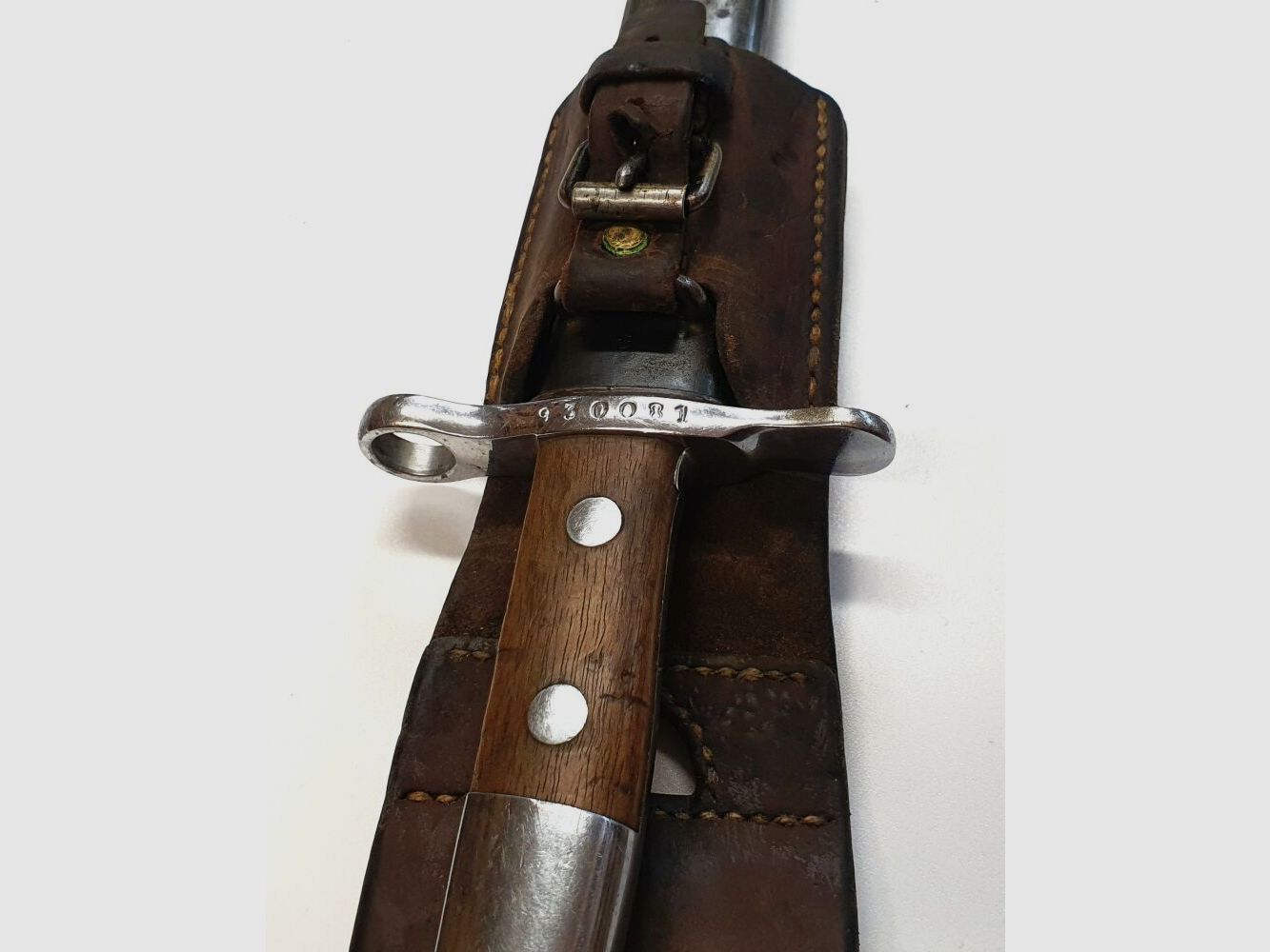 Waffenfabrik Bern Repetierbüchse Waffenfabrik Bern Schweizer K31 Kaliber 7,5x55swiss komplett nummerngleich + Bajonett