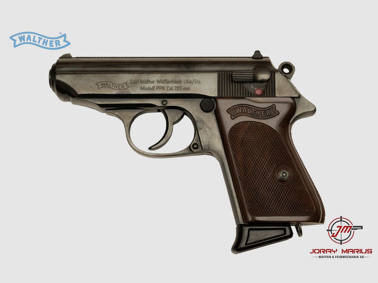 Walther PP Ulm 7.65 Kort, afbeelding 2 van 2