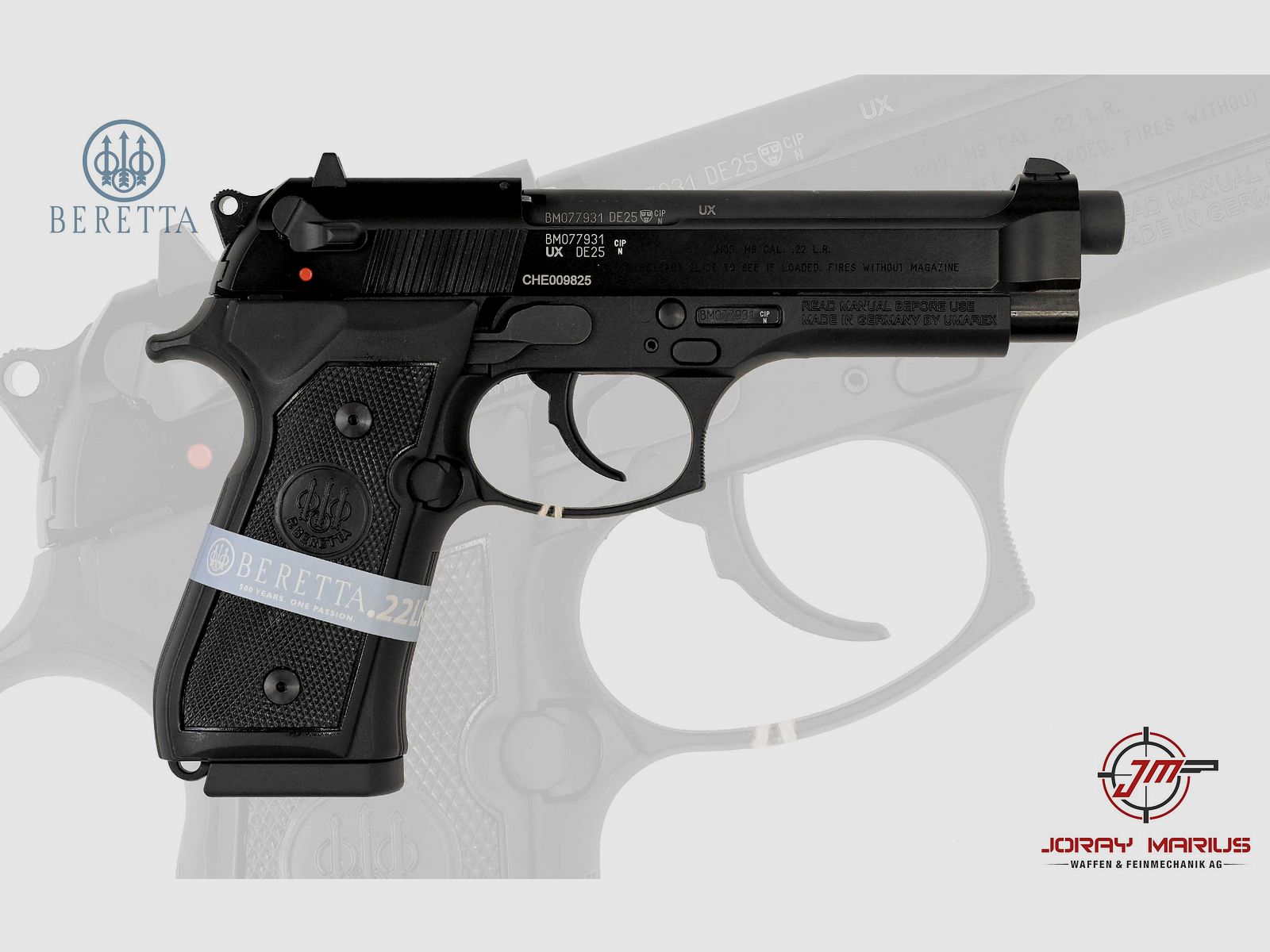 Beretta M9 .22lr, zdjęcie 1 z 2