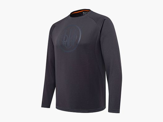 T-SHIRT – BERETTA – ORTLES LS Charcoal
