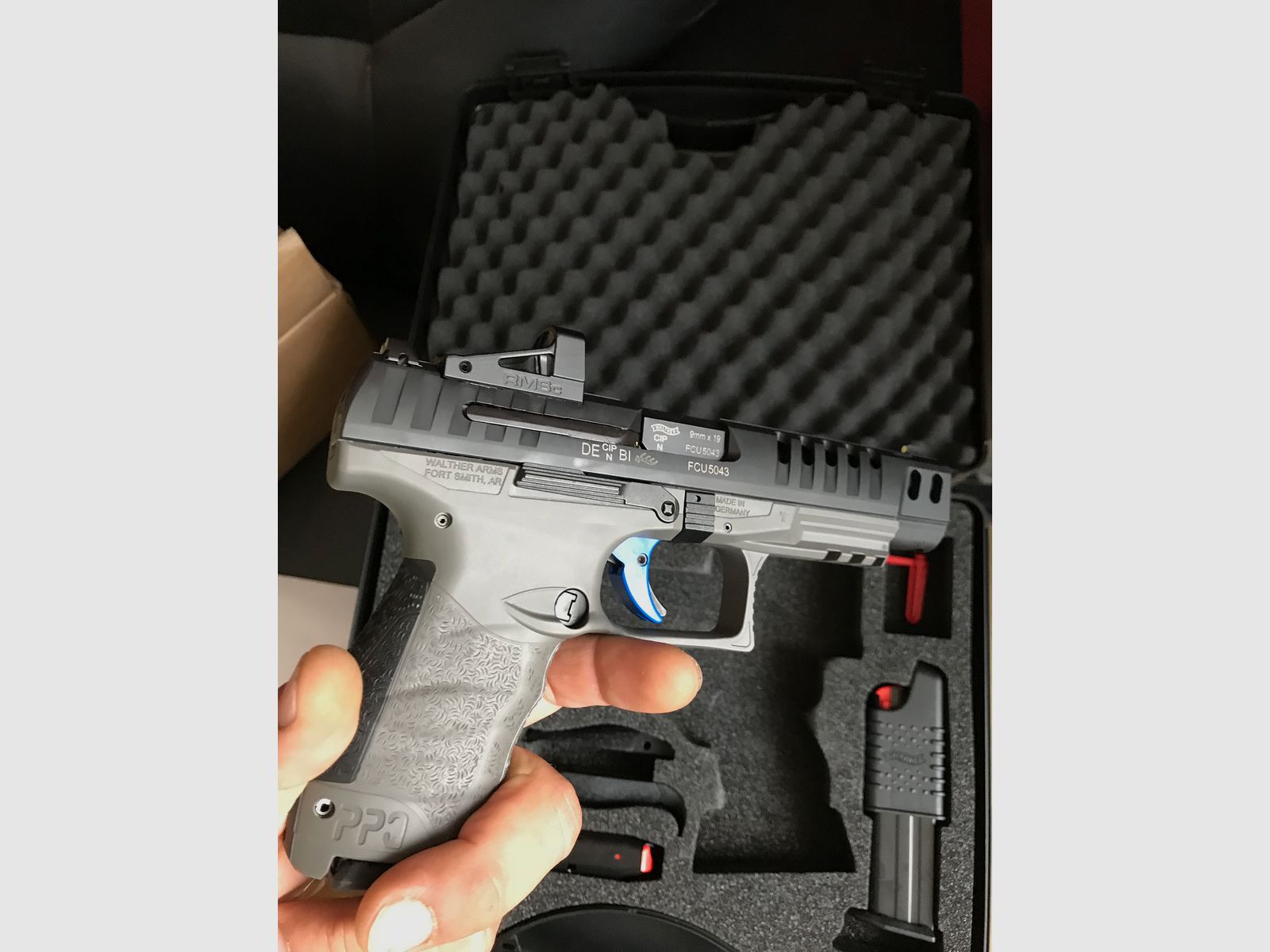 Walther PPQ combo match
