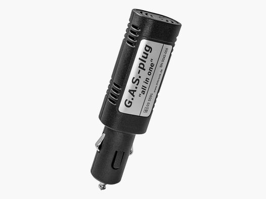 Gaswarner G.A.S.-plug „all in one“