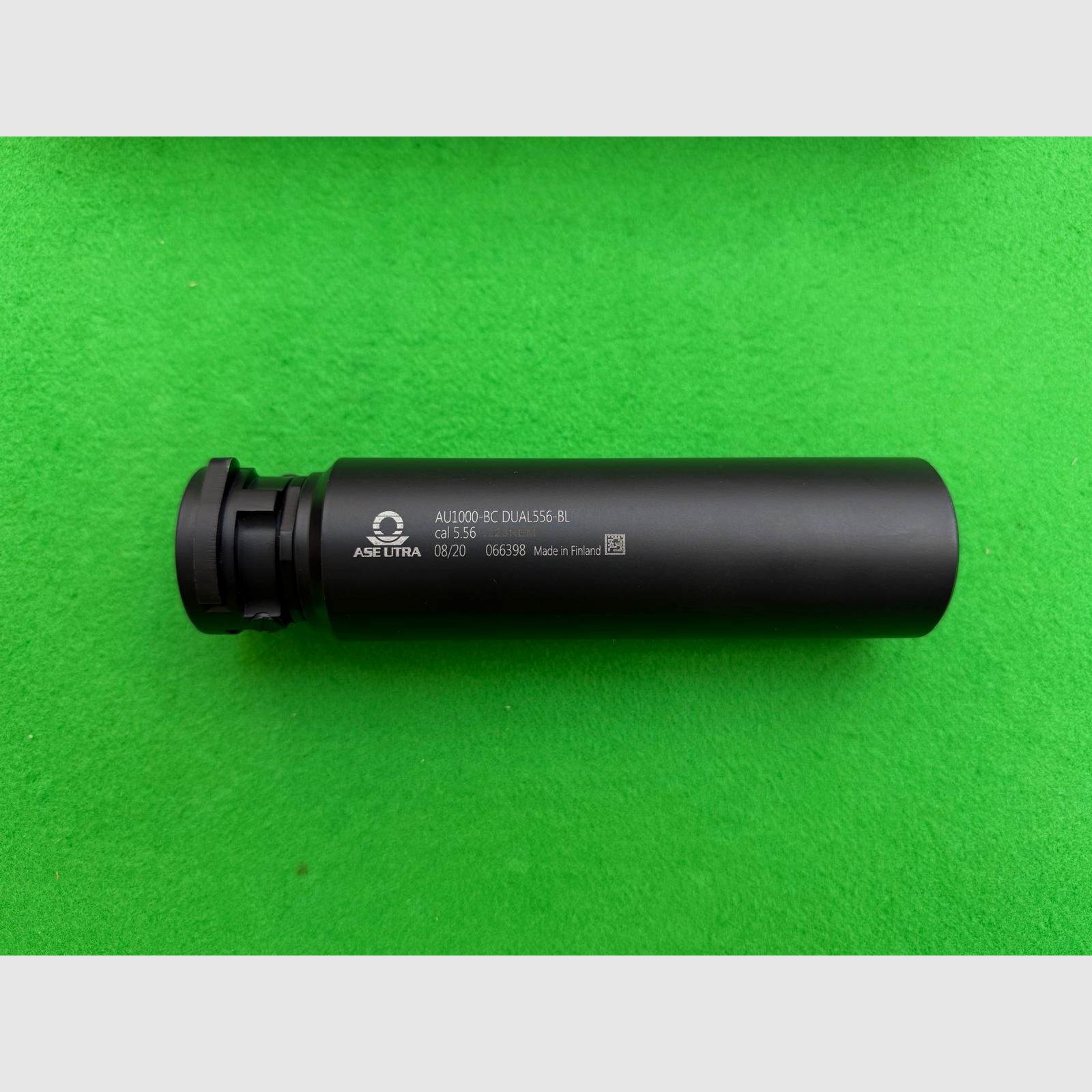 Silenzatore ASE UTRA Mod. Dual 556-BL in .223Rem