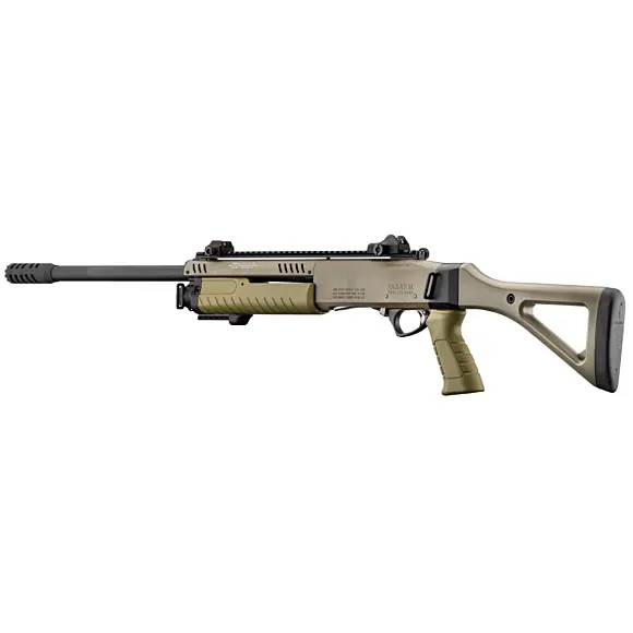 Pumpflinte Professional STF 12 Pistolengriff Grün OD, Bild 3 von 6
