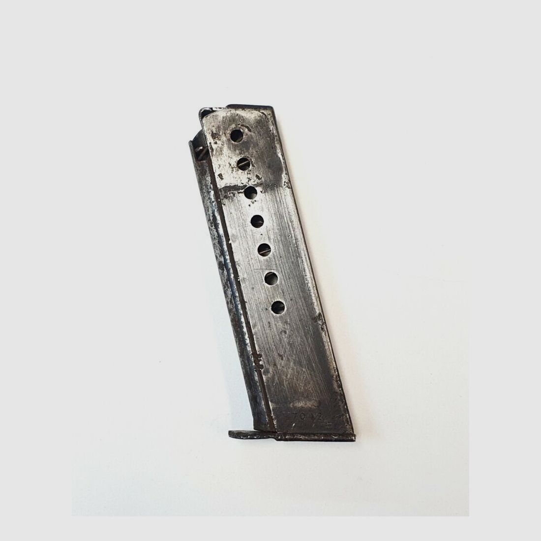 Carl Walther Waffenfabrik Thüringen Magazin voor Walther P38 - Wehrmacht productie - 9mm Luger - 8 schoten - WaA359