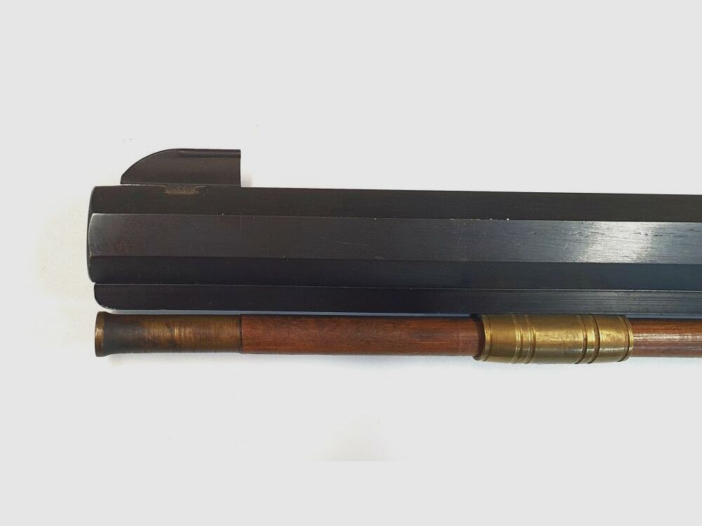 Armsports Inc. FLA Armsport Inc. FLA Rifle de percusión, Hawken SOLO POLVO NEGRO .50 Cal Hecho en Italia