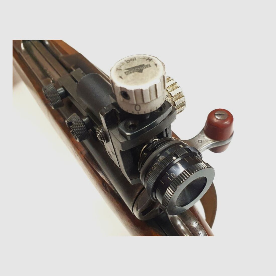 Waffenfabrik Bern Repetierbüchse Waffenfabrik Bern Gewehr IG1911 Kaliber 7,5x55swiss komplett nummerngleich + Diopter