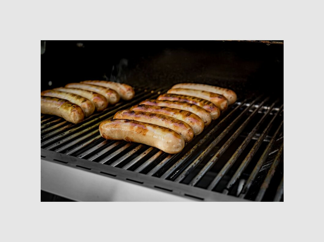 Grillfürst Gasgrill G310G mit Guseisen Rosten